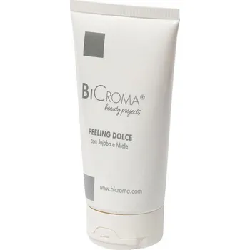 Pleťový peeling BiCroma BIO-JEMNÝ PEELING S JOJOBOU A MEDEM 150 ml