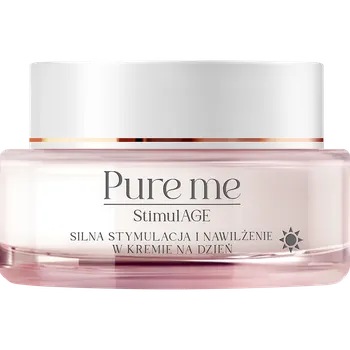 Pleťový krém Pure Me stimulační hydratační denní krém na obličej, 50 ml