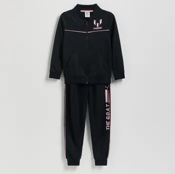 Dětská móda Reserved - Souprava Messi - černý - 637FM-99X - 637FM-99X-U12