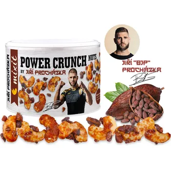 MIXIT Oříšky z pece samuraje Jirky BJP Procházky Power crunch 140 g