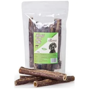 Krmivo pro psa NATURECA pochoutka Hovězí jícen rolky 150g