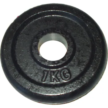 Litinový kotouč - 30mm 1kg