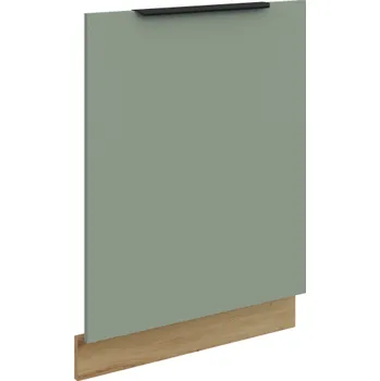 Kuchyňská skříňka ZM 713 x 596 Dvířka na myčku Aria aquamarine/artisan