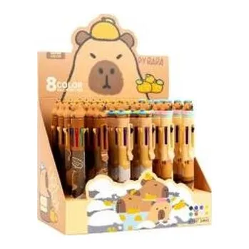 Długopis wielokolorowy Kapibara (24szt)