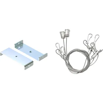 BIG WHITE (SLV) BATTEN FLAT P Závěsné sady s 2m 2ks 1010932