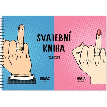 Svatební dekorace Svatební kniha 215