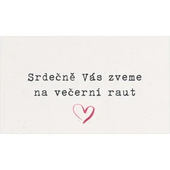 Pozvánka Pozvánka na raut 326