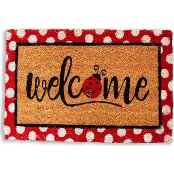 Hotová kokosová rohožka do interiéru 40 x 60 cm