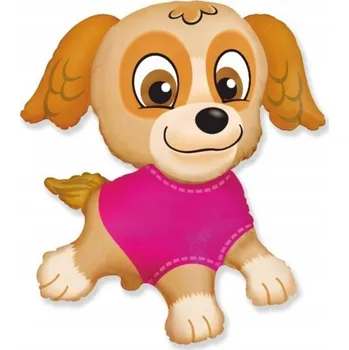 Balónek Fóliový balónek 24 FX - Štěňátko, balený