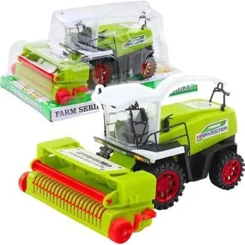 autíčko VELKÝ DĚTSKÝ ZEMĚDĚLSKÝ KOMBAJN FARM SERIES