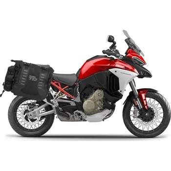 Zavazadlo na motocykl Kompletní sada sedlových brašen shad terra tr40, včetně montážní sady shad ducati multistrada 1200 v4