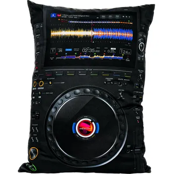 Polštář ProfiDJ Polštář CDJ (35 × 50 cm)