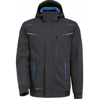 pracovní bunda Engelbert Strauss MOTION 2020 softshellová bunda černá XL