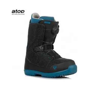 Snowboarding Gravity Micro Atop black denim 22/23 EU 33 boty na snowboard + DÁREK DLE VÝBĚRU!