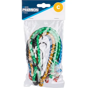 Upínací popruh Upevňovací popruhy 600mm s 8ks háčků