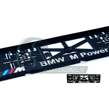 Podložka pod myš BMW M-POWER 3D podložka pod registrační značku 2ks