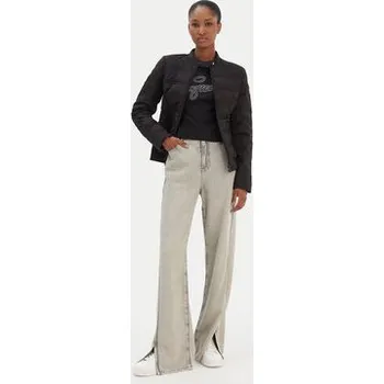 Guess Bunda pro přechodné období W6RL02 WJ492 Černá Regular Fit L