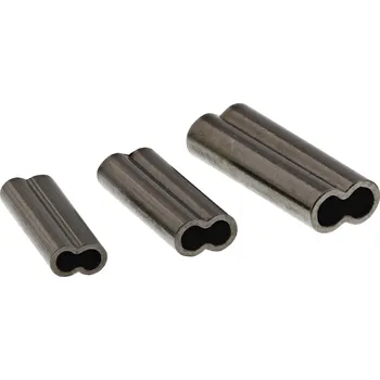 Westin Krimpovací Spojky Double Wire Crimp Black Nickel 20ks Průměr: 1mm