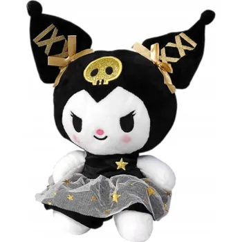 Obraz Plyšák Kuromi Černo-Zlatá 25 cm