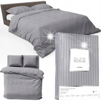 Povlečení 3 Č. sada POVLEČENÍ PŘIKRÝVKA 200x220cm, 2 povlaky na polštáře 70x80, bavlněný DAMAŠEK