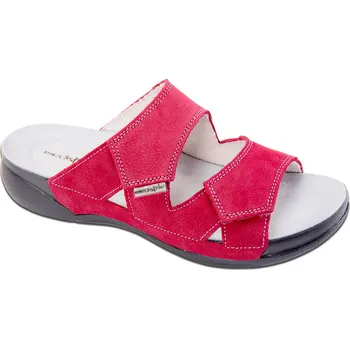 Dámská zdravotní obuv Pantofle MARÍNA zdravotní obuv dámská červená 9M-H15/TL Medistyle 39 (novinka)