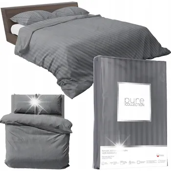 Povlečení 3 Č. sada POVLEČENÍ PŘIKRÝVKA 200x220cm, 2 povlaky na polštáře 70x80, bavlněný DAMAŠEK