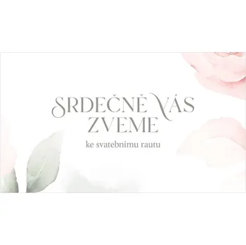 Pozvánka Pozvánka na raut 338