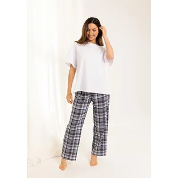 Pyžamo Regina 725 cr/r S-L Z25/26 dámské zelená XL