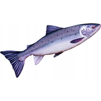 plyšák Antialergický Polštář Losos MONSTER 200 cm. Jako živý, skvělý jako DÁREK