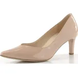 Högl lakované lodičky nude 0-176704-1800 - 39 | P701232