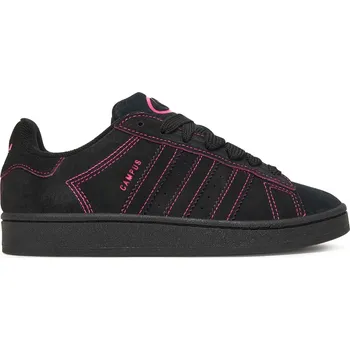 Dámská obuv Dámská vycházková obuv ADIDAS-Campus 00s W shoe pink/shoe pink/core black Černá 41 1/3