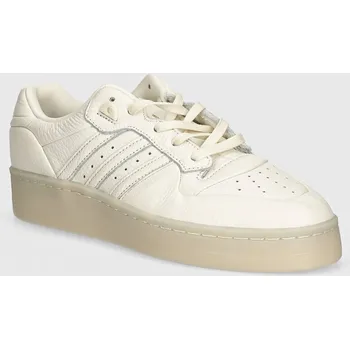 Pánské tenisky Kožené tenisky adidas Originals Rivalry Low bílá barva, IF7184, 48, 00X