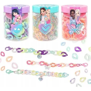 kreativní sada Sada na výrobu řetízků DIY Top Model