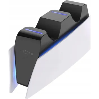 Herní příslušenství Dokovací stanice Fixed FIXPS5-DCC-BW černo-bílá