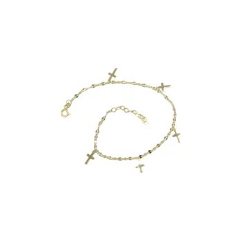 Náramek Zlatý náramek PATTIC AU 585/1000 1,20 gr GA1087003Y-17-20