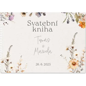 Svatební dekorace Svatební kniha 336