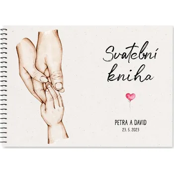 Svatební dekorace Svatební kniha 281