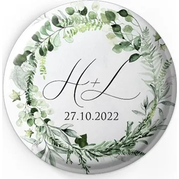 Svatební dekorace Svatební placka 287