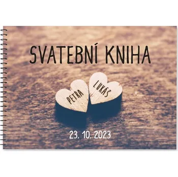 Svatební dekorace Svatební kniha 180