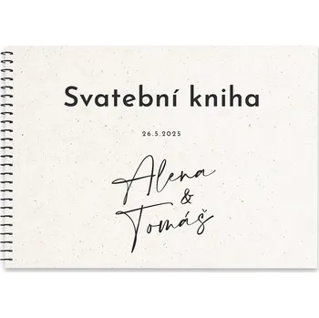 Svatební dekorace Svatební kniha 348