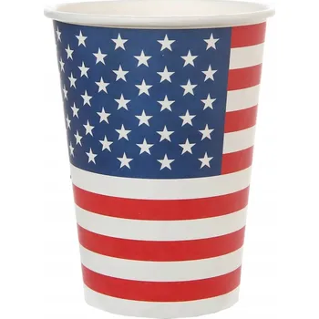 Papírové Kelímky na párty v USA, AMERICKÁ Amerika