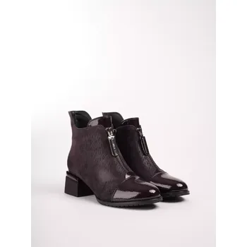 Dámská zimní obuv EPICA dámské kotníkové hnědé