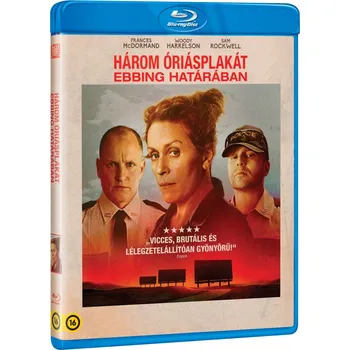 Blu-ray film Tři billboardy kousek za Ebbingem (2017) Blu-ray