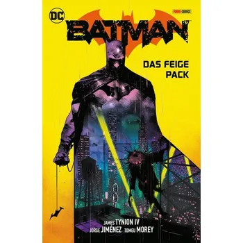 Komiks pro dospělé Batman - JAMES TYNION [DE] (2024, Brožovaná, Panini Verlags GmbH)