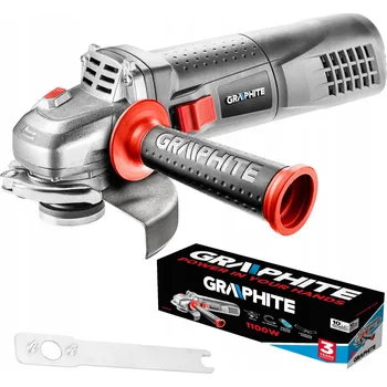 úhlová bruska Úhlová bruska síťová Graphite 1100 W 230 V