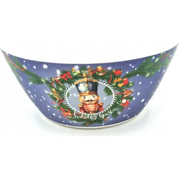 Vánoční miska s motivem louskáčka