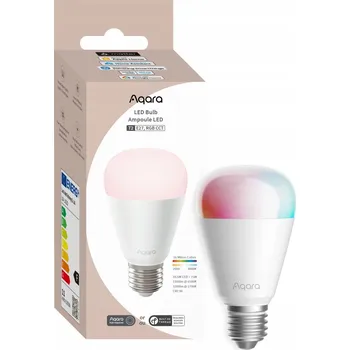 Žárovka Chytrá LED žárovka AQARA LB-L02D 10,5W E27 Zigbee/Bluetooth
