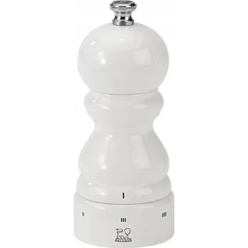 Kuchyňský mlýnek Ruční mlýnek Peugeot dřevěný 5 g bílý