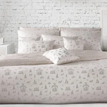 Povlečení Luxusní damaškové povlečení Betlém: 140x200cm, 70x90cm