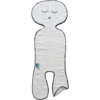 Příslušenství pro přepravu dětí Vložka do autosedačky Pink No More 0-18 kg, béžová barva